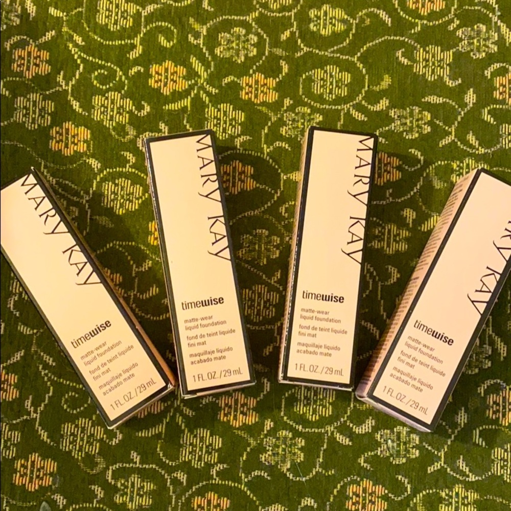 Mary Kay Matte-wear liquid foundation